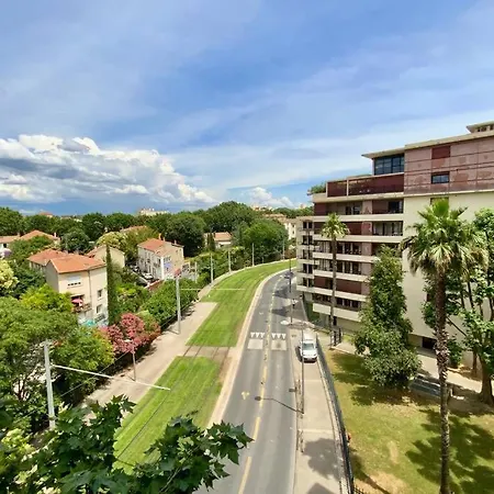 Groomi Le Saint Charles- Appartement Avec Balcon Et Clim! Montpellier